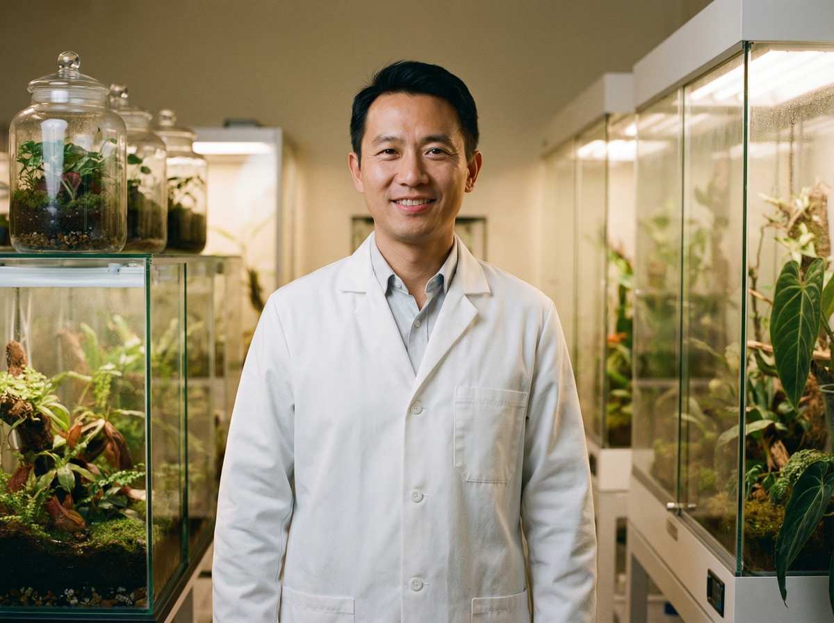 媚黑植物顾问张明远博士